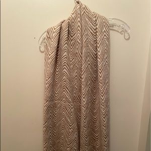 Zebra Cozy Knit-Scarf ~ NWOT